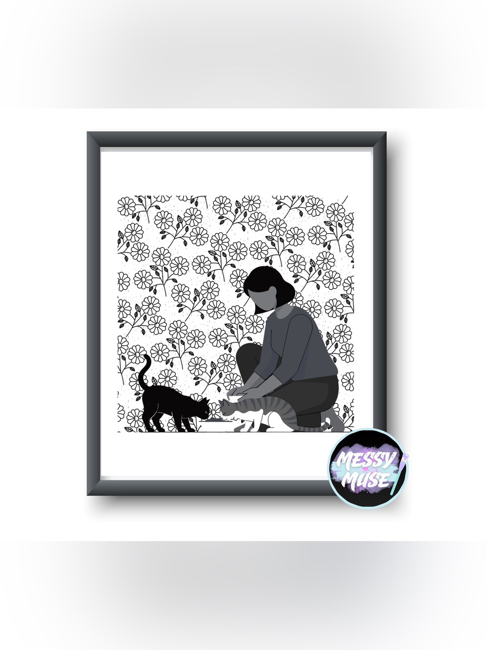 8.5x11 Wall Art Print | Handmade Home Decor | Ready to Frame Art Print